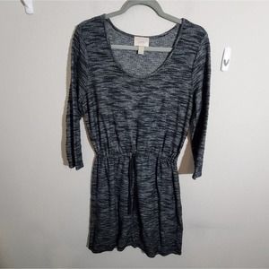 LOFT soft t shirt dress‎ size medium
